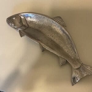 Wilton Armetale Fish Platter/Serving Dish